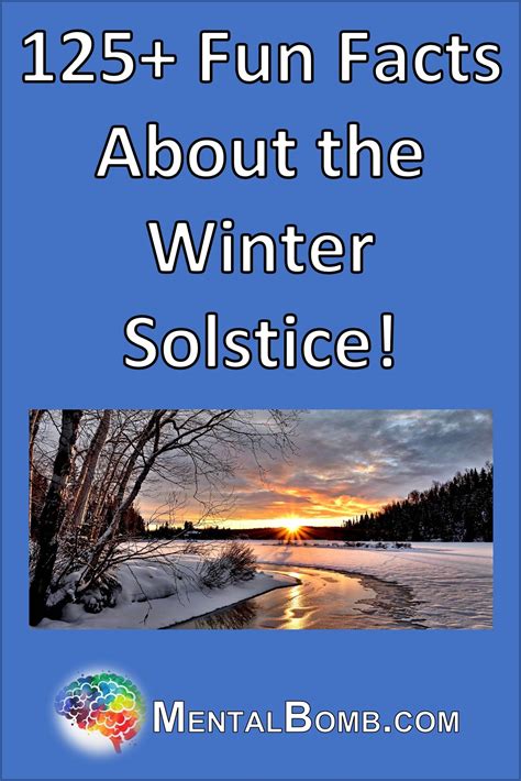 Fun Winter Solstice Facts