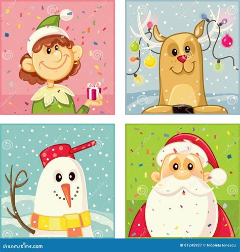 Christmas Cartoon Drawings 的图像结果