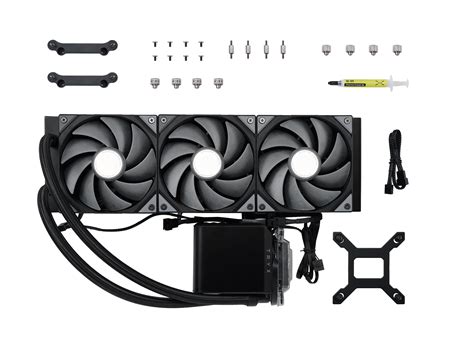 TRYX PANORAMA 360 Black All In One CPU Cooler - 360mm | OcUK