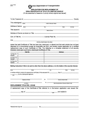 2009 IA Form 411033 Fill Online, Printable, Fillable, Blank - PDFfiller