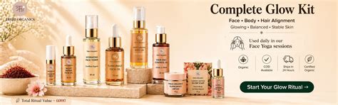 Trehi Organics Ritual Kits – Sacred Skincare for Glow, Puffiness & Dull ...