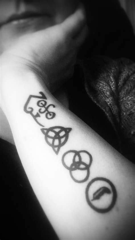 Tattoo Led Zeppelin Symbols