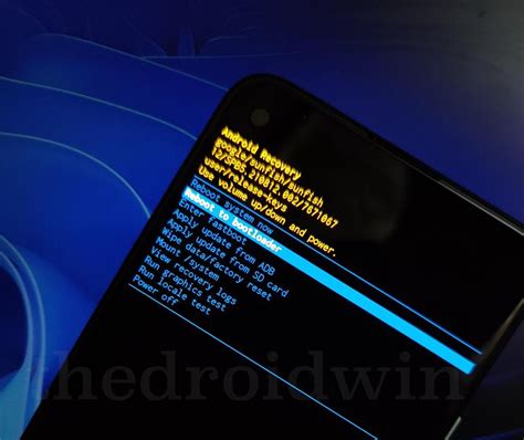 Image result for Android Recovery Fast Boot