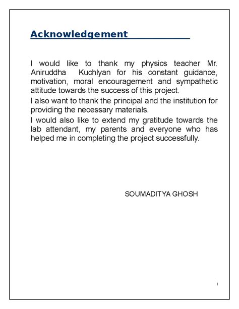 Physics Investigatory Project - Class 12 - Tangent Galvanometer ...