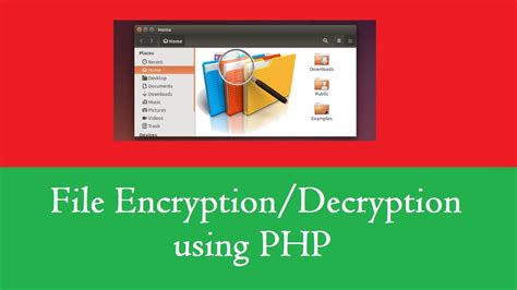 PHP Encryption and Decryption Code 的图像结果