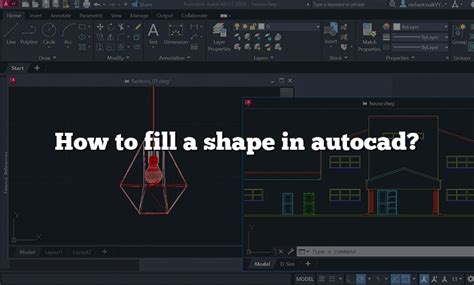 Image result for Fill Command in AutoCAD