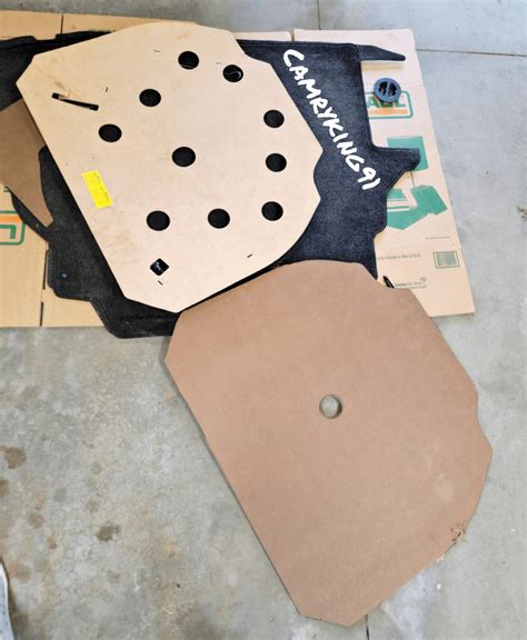 DIY Trunk Floor Upgrade : r/Camry