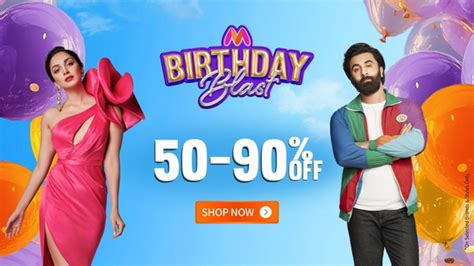 Myntra Birthday Blast sale live: Get up to 70% off on Chambor, Bobbi ...