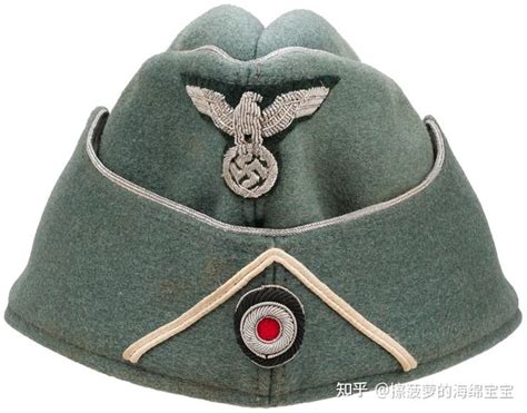 二战德国陆军大檐帽和野战帽介绍 - 知乎