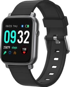 French Connection Touch screen smartwatch with HRM Smartwatch Price in ...