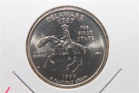 1999 Delaware Quarter Worth
