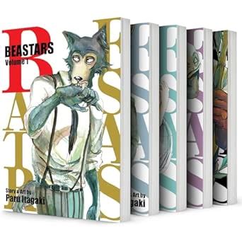 Beastars Manga Set, Vol. 1-5 : Paru Itagaki: Amazon.in: Books