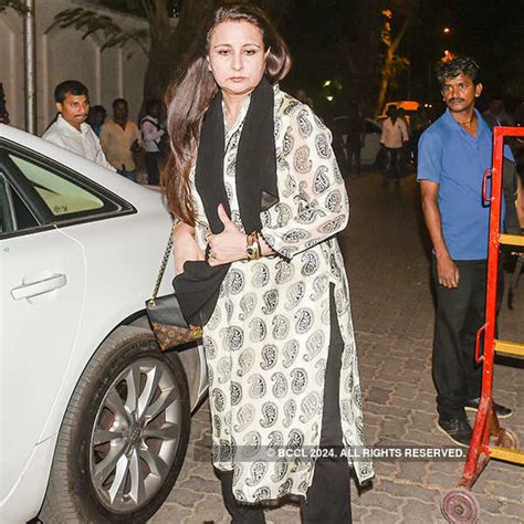 Reena Marwah and Mohit Marwah arrive at Anil Kapoor’s residence to ...