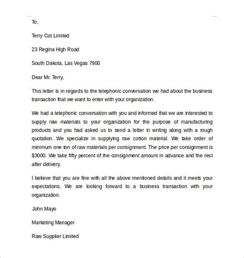 Image result for Basic Letter Format