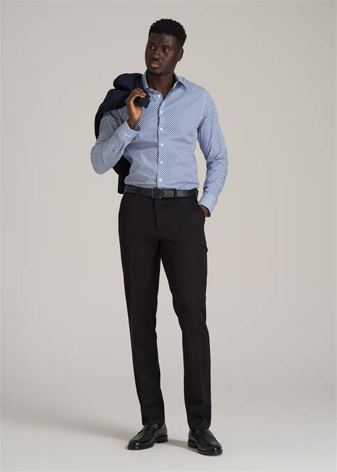 Stretch Dress Pants for Tall Men | American Tall