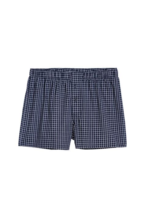 3-pack woven boxer shorts - Heather/Patterned - Men | H&M IN