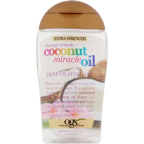Coconut Oil Hair Woolworths at Inez Anderson blog