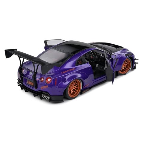 SOLIDO 1:18 NISSAN SKYLINE GT-R(R35) LBWK BODY KIT TYPE 2 – The World ...