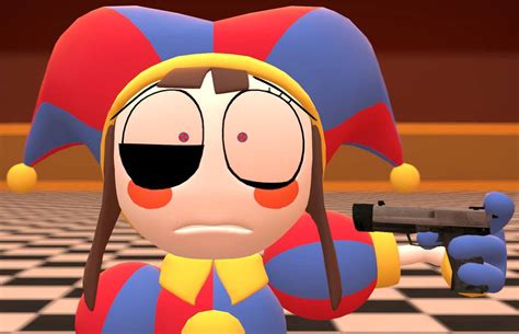 Pomni had enough of your r34 arts and other stuff. by erikass878112 on ...