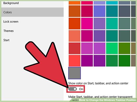 Taskbar Position 的图像结果