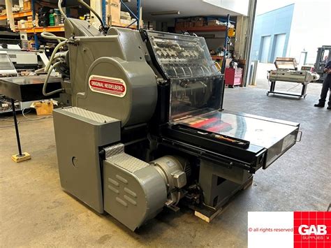 Image result for Heidelberg Machine