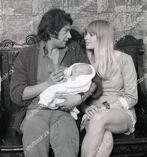 Martin Shaw His First Wife Jill Editorial Stock Photo - Stock Image ...