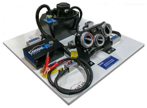Automotive HVAC Training Equipment - Bestech Australia