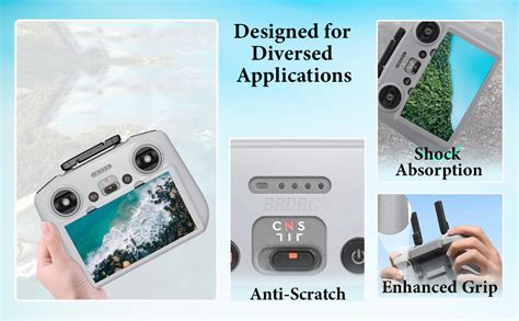 Silicone Case for DJI Air 3 RC 2 Remote Controller, Air 3 Silicone ...