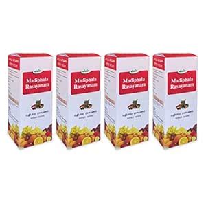 Buy Jain Madiphala Rasayanam 100 ml (Pack of 4) Online at Low Prices in ...