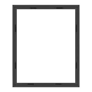 MCS Floating Canvas Frame Art Frames for Canvas Painting with Self ...