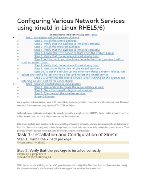 Image result for Xinetd Linux