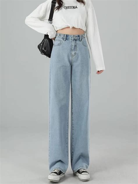 Buy Tinted Wash Basic Straight Fit - Bottom Wear for Young Women ...