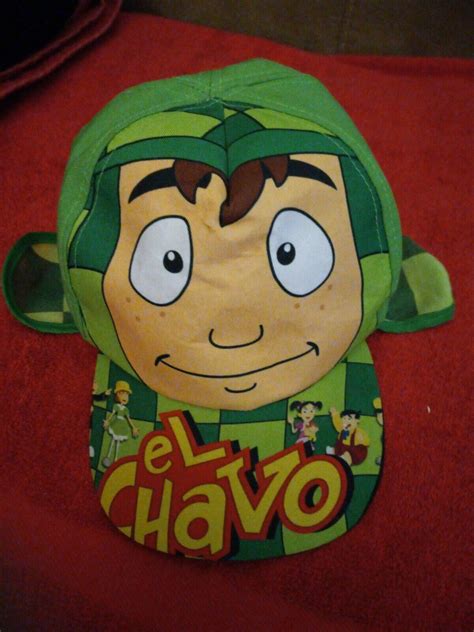 El Chavo Del Ocho Kids Hat Authentic Licensed Product Chespirito ...