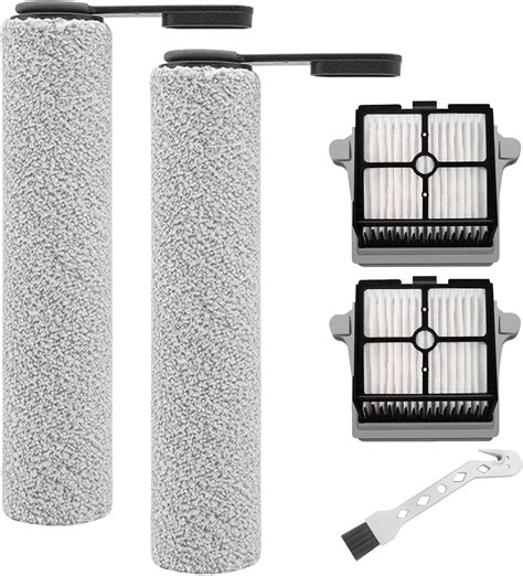 Fixbetter Rouleau de brosse de rechange et Filtre HEPA pour Tineco ...