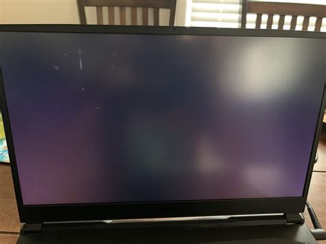 MSI GE75 Raider white spots on screen? : r/MSI_Gaming