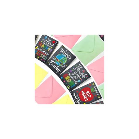 Fancy Land 24 Pcs Teacher Appreciation Cards with India | Ubuy
