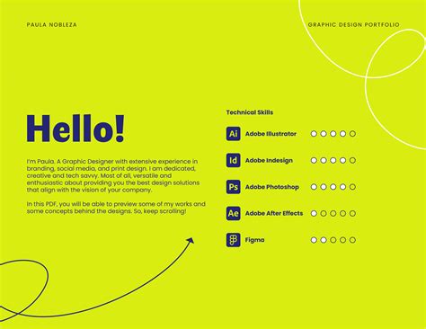 Portfolio Graphic Design Examples PDF 的图像结果