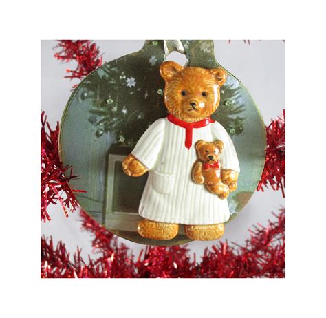 Teddy Bear Xmas Ornaments at Shane Charles blog