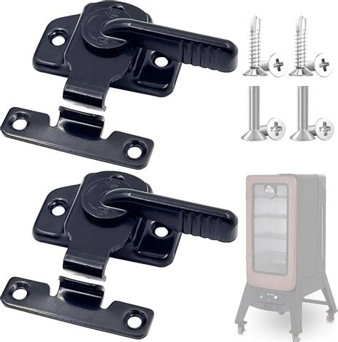 Amazon.com : Door Latch Kit for Pit Boss Pro Series II 4, 1077, Series ...