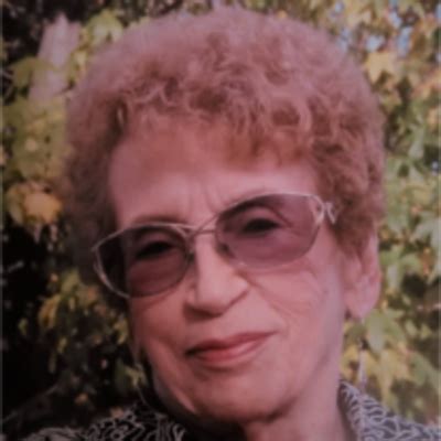 Verda Jones Obituary - 2019 - Pierschbacher Funeral Homes