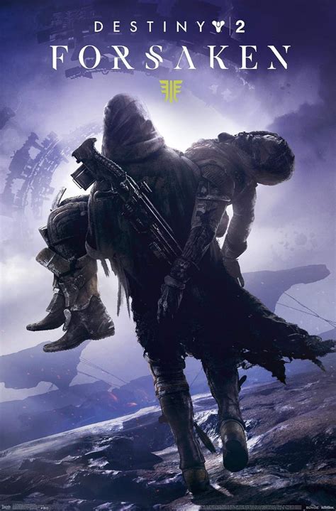 Trends International Destiny 2: Forsaken Key Art Poster - 22.375 x 34 ...