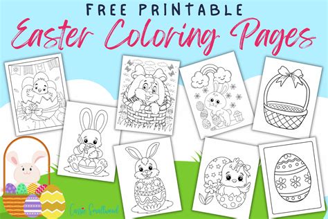 Image result for Easter Coloring Pages