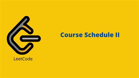 Image result for Course Schedule LeetCode