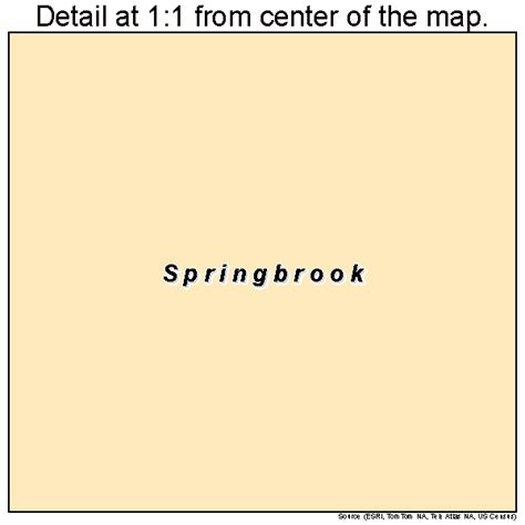 Image result for Springbrook PA Map