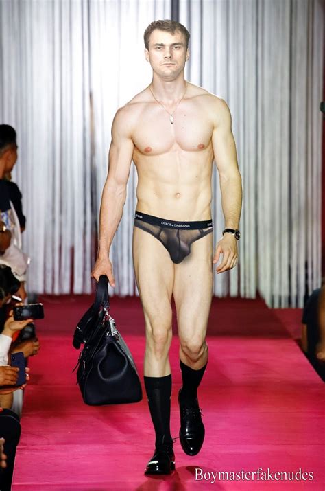 Boymaster Fake Nudes: Sportsmen on the Underwear Catwalk 4 ...