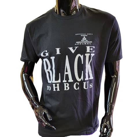 HBCU CBCA T-Shirt – Buffalo Dallas Merchandise & Apparel