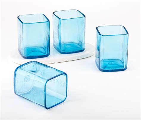 Buy Reciclar Factory Grey Goose Vodka Bottle Glasses - Set of 2 Online ...