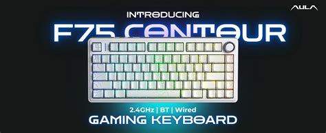 Amazon.in: Buy AULA F75 75% Side Engraved Tri Mode TKL 80 Keys Wireless ...