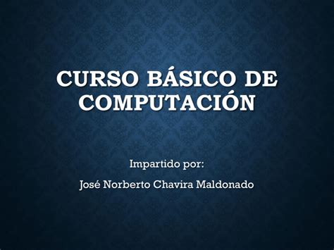 Image result for Tutorial De Computadora Basica