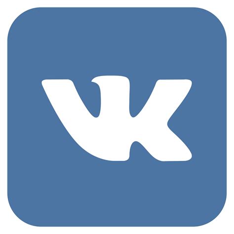 VK VKontakte Logo Icon transparent PNG - StickPNG